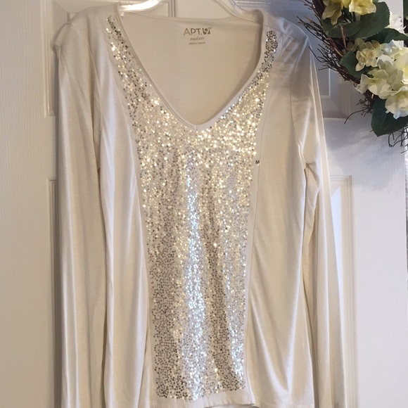 Apt 9 long sleeve shirt - Picture 2 of 3